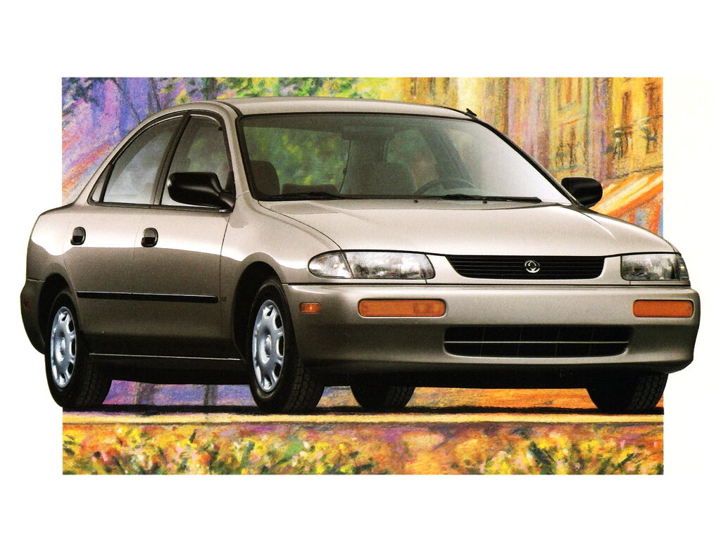 Mazda Protege (BH) 2 поколение, седан (08.1994 - 09.1996)